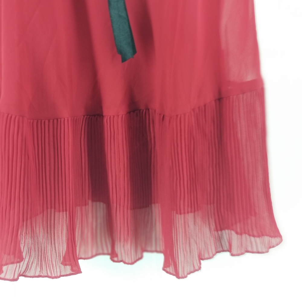 DELICATES Sexy Red Sheer Padded Babydoll Nightie - Picture 5 of 12